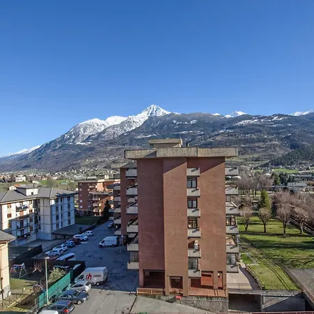 Nholidays - Rue De Paris E Vista Montagna Appartement Aoste