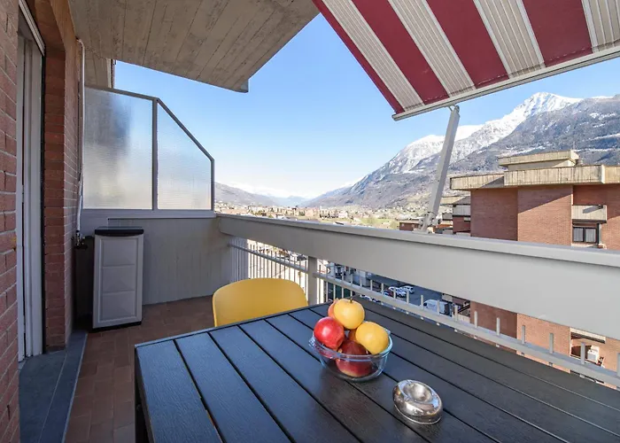 Nholidays - Rue De Paris E Vista Montagna דירה אאוסטה