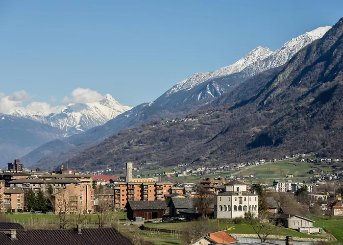 Nholidays - Rue De Paris E Vista Montagna דירה